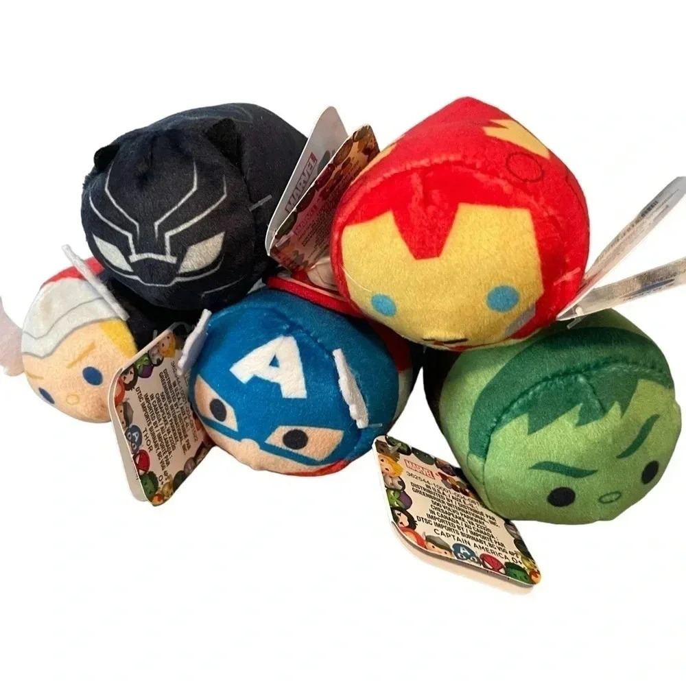Marvel Tsum Tsum Plush Toys Bundle